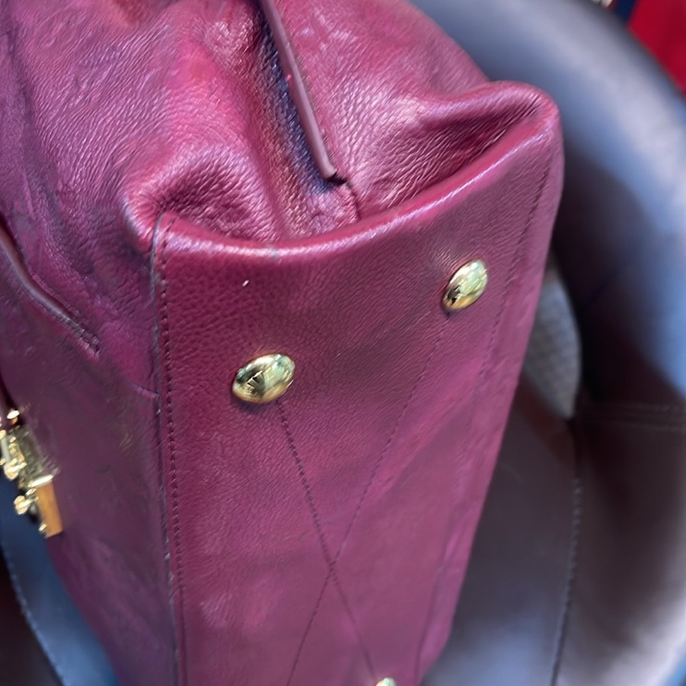 Louis Vuitton Empriente Purple  Tote Bag - Picture 6 of 12